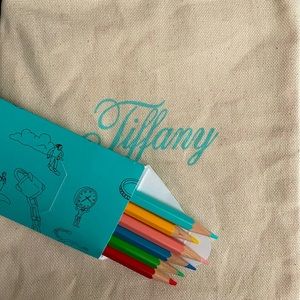 Tiffany and Co coloring pencils